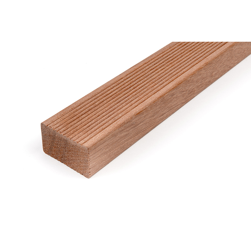 Podkladový hranol exotická dřevina 42x70mm - délka 2,44m