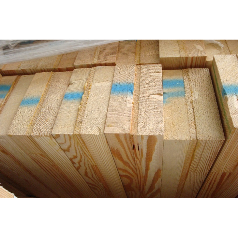 Špaletový hranol MODŘÍN 63 x 115 x 6000 mm CINK