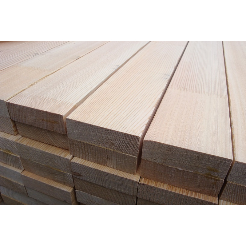Špaletový hranol MODŘÍN 72 x 75 x 6000 mm CINK