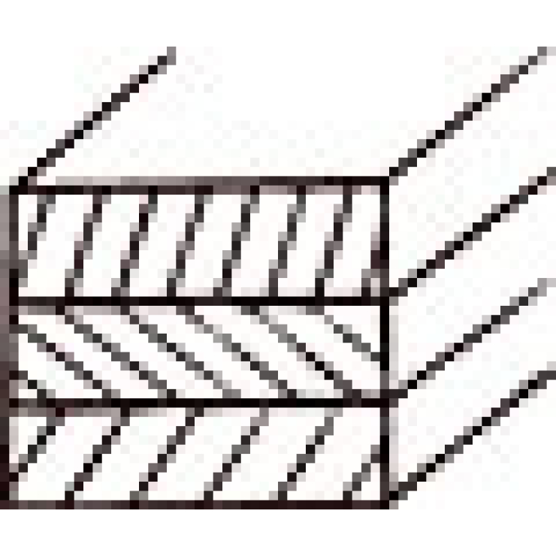 Špaletový hranol BOROVICE 63 x 75 x 6000 mm CINK