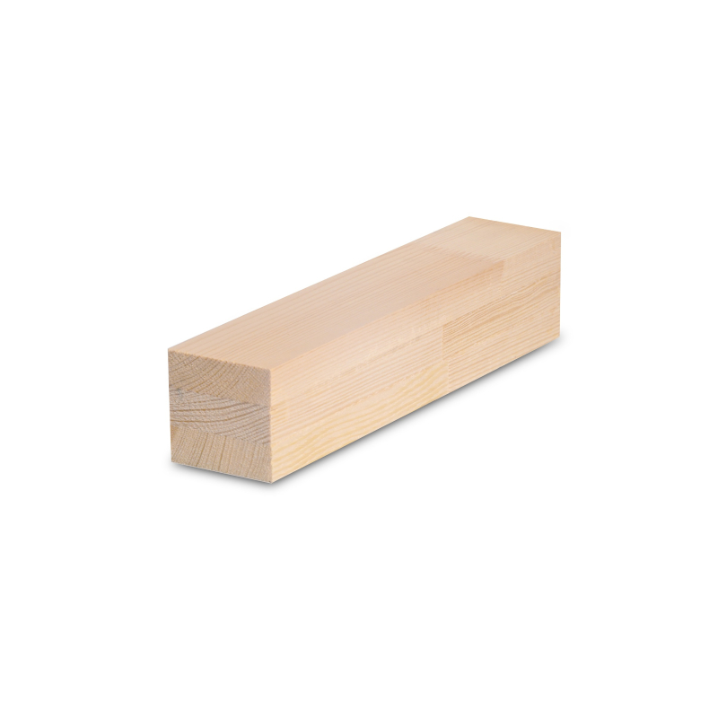 Špaletový hranol BOROVICE 63 x 65 x 6000 mm CINK