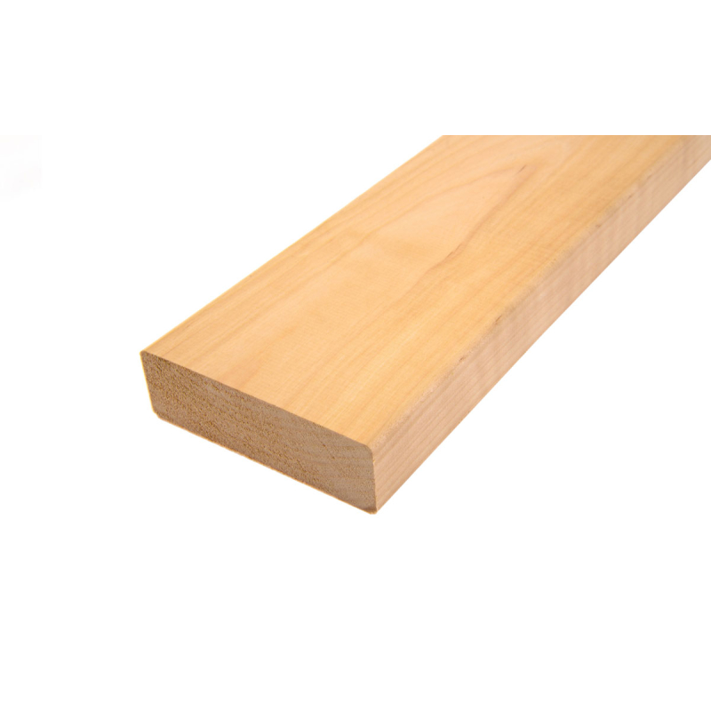 Saunový hranol A SHP Olše 28x90x2400 mm