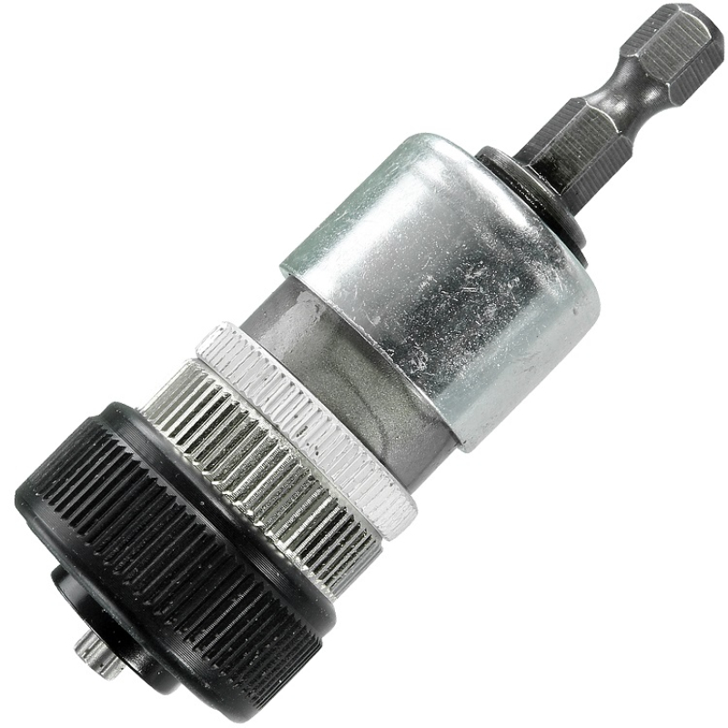 Držák na bity s automatickým dorazem