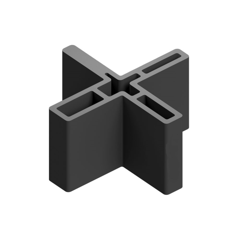 Distanční křížek na vymezení spár teras 4/5/6/8 mm