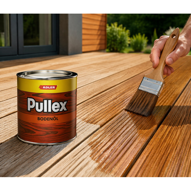 Olej na terasu - PULLEX-BODENÖL LÄRCHE 2,5 l 