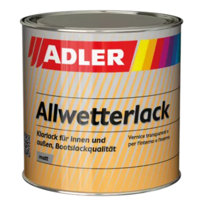 Lak na řezné hrany terasových prken - Allwetterlack Matt 375ml