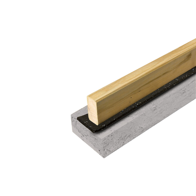 Montážní podložka pryž 2000 x 70 x 3 mm