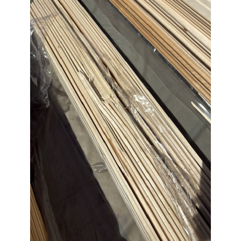 Saunové palubky Osika STP 15x90x2700 mm - poškozené! Skladem 10 ks