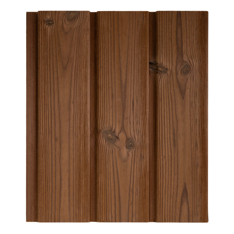 Saunové palubky Thermo borovice kartáčovaná STP 14x88x3000mm