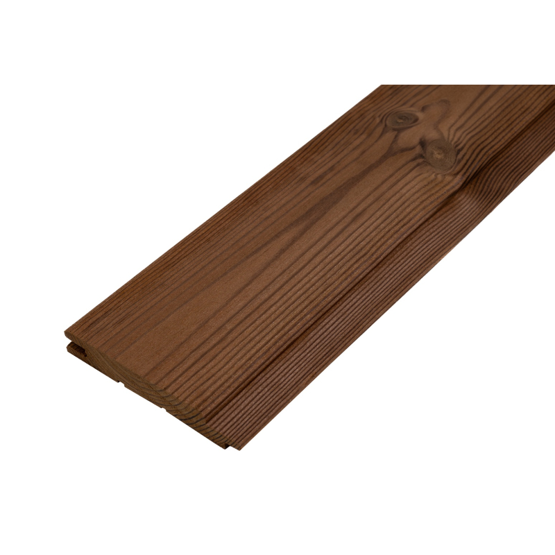 Saunové palubky Thermo borovice kartáčovaná STP 14x88x3000mm