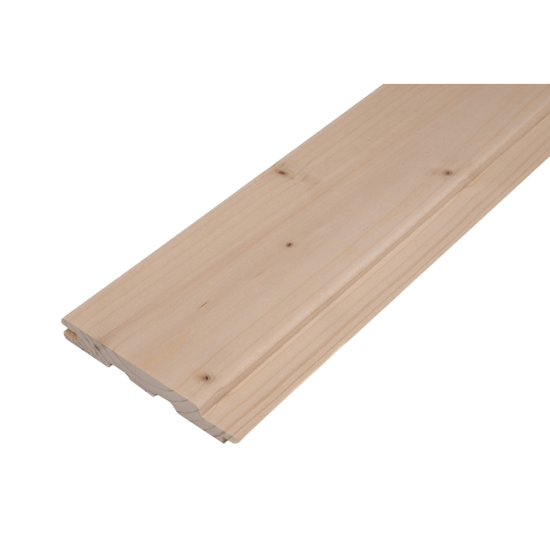 Saunové palubky Smrk STP 14x96x2400 mm