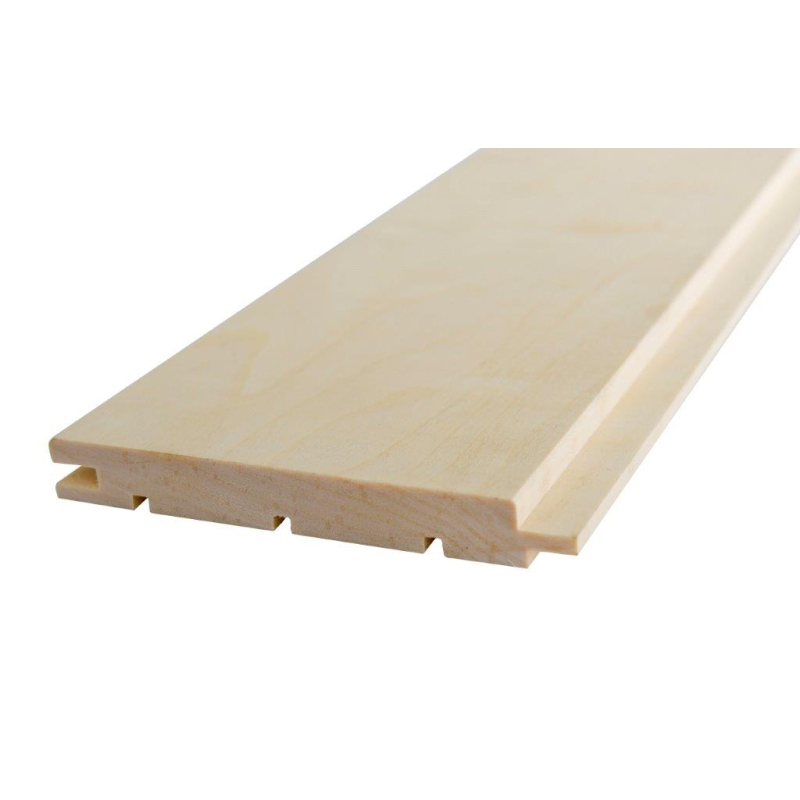 Saunové palubky Osika A STS2 15x90x2700mm (PW)