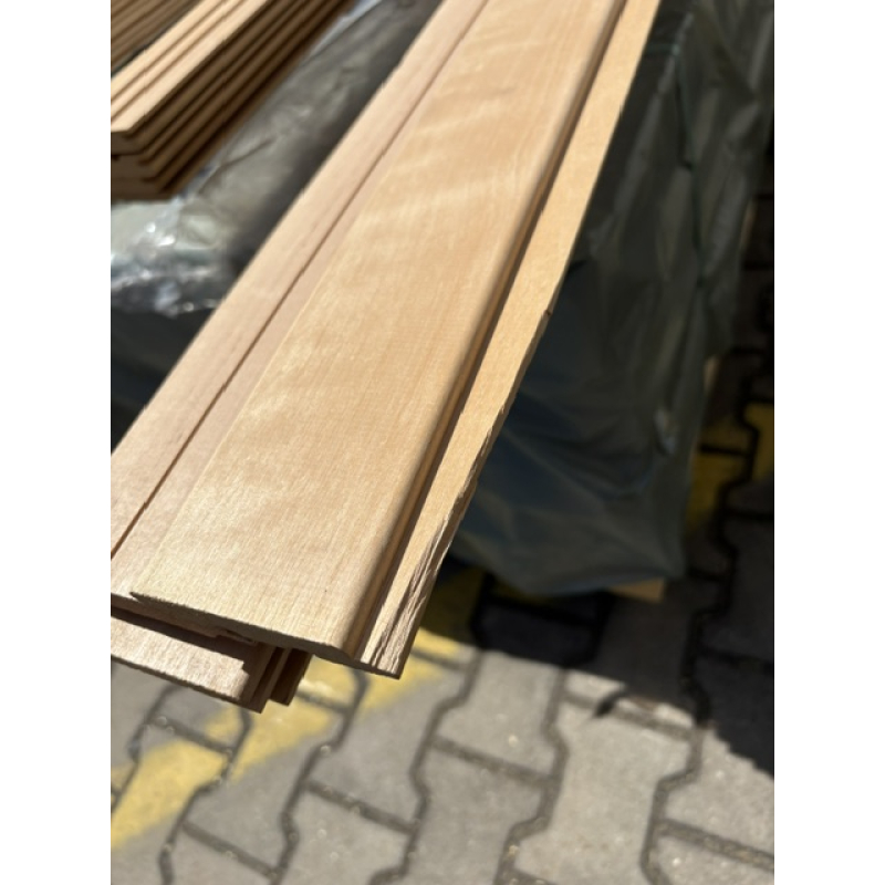 Saunové palubky Olše STP 15x90x3000 mm BC poškozené! - skladem 4ks