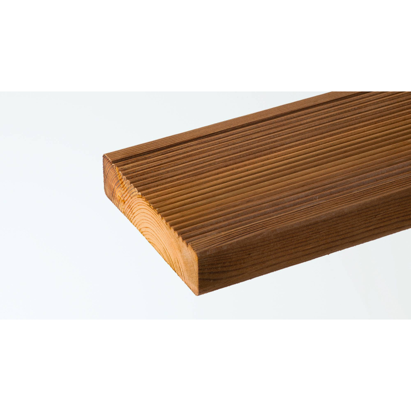 Terasová prkna IMPREGNOVANÁ BOROVICE 28x120 mm - délka 3 m jemná/hladká A/B