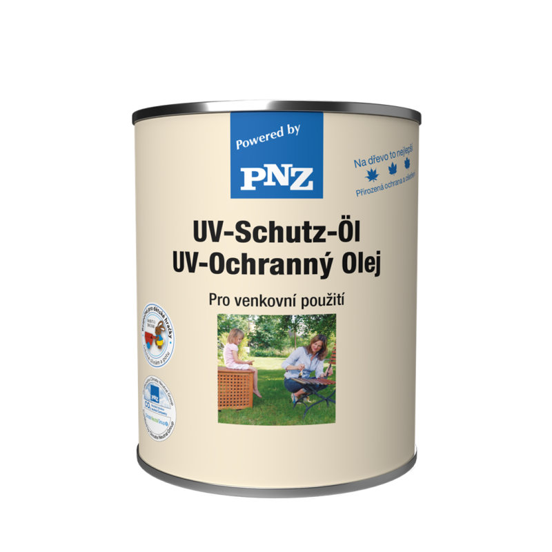 PNZ UV Ochranný olej - Schutz öl - transparentní 2,5l