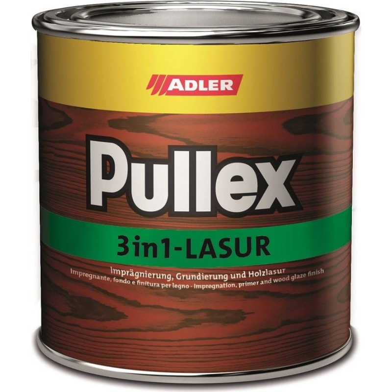 Lazura Pullex 3in1-Lasur NUSS 750ml