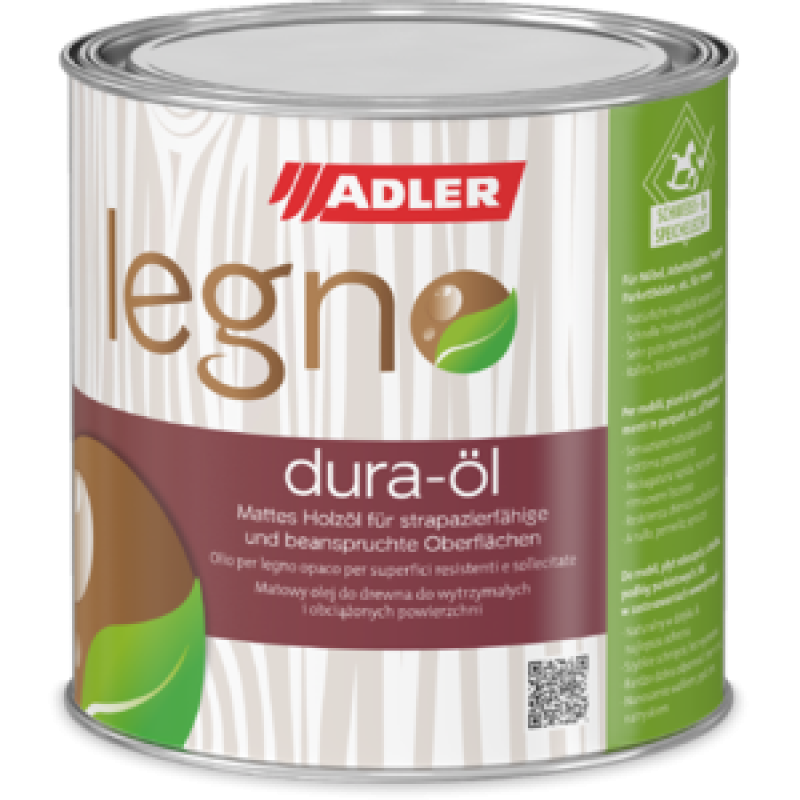 Olej na dřevo v interiéru - Legno Dura-Öl Farblos (bezbarvý) 750 ml