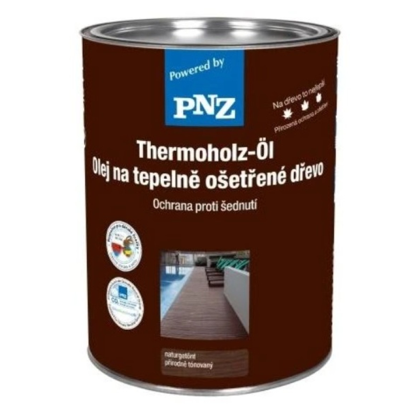 PNZ Thermoholz-öl 3l - Olej na Thermowood