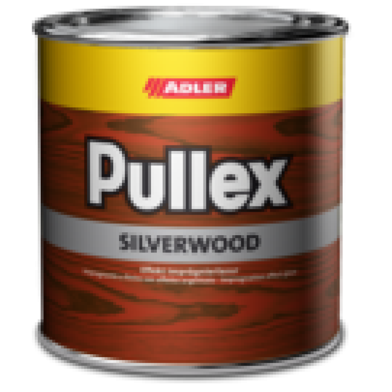 Lazura na fasády Pullex - Silverwood SILBER 750 ml