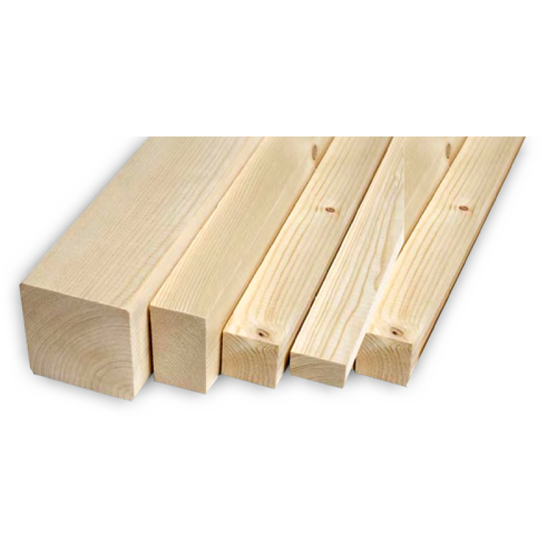 KVH smrk 40 x 60 x 550 mm NSi (55cm) - hoblovaný hranol