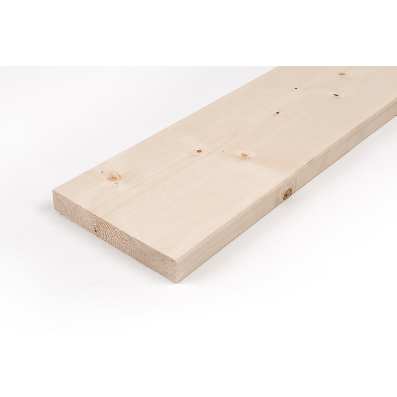 Hoblovaná prkna smrk 28x146x5100 mm - AB