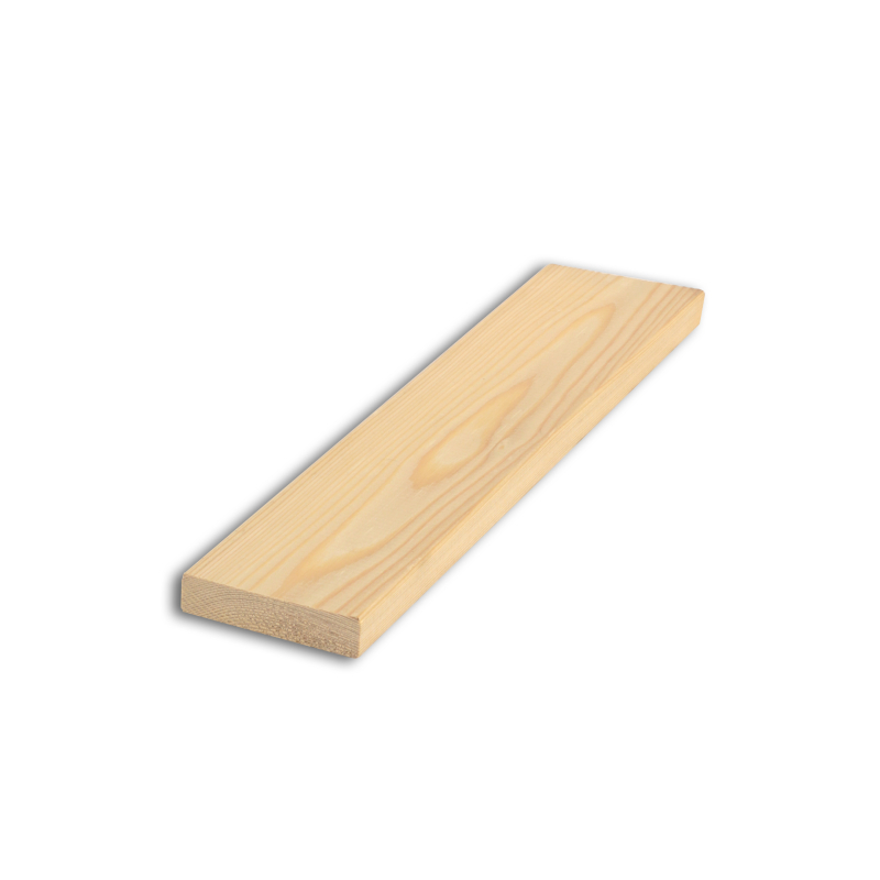 Hoblovaná prkna Dahurský modřín ("sibiřský") 24 x 65 mm - délka 3,95 m
