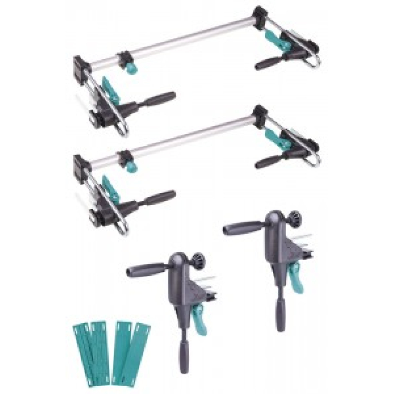 Wolfcraft sada pro montáž dveřních zárubní 3676000