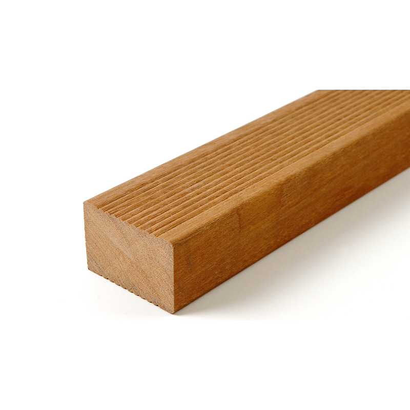 Podkladový hranol exotická dřevina 42x70mm - délka 5,49m