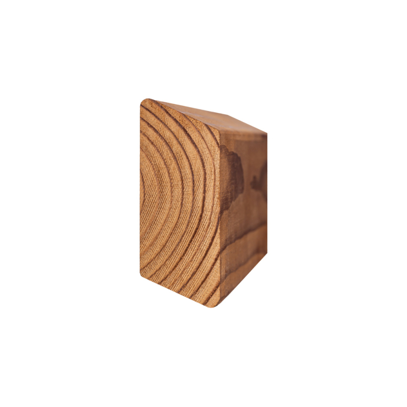 Fasádní obklad Rhombus Thermo borovice 26 x 68 x 3000 mm AB