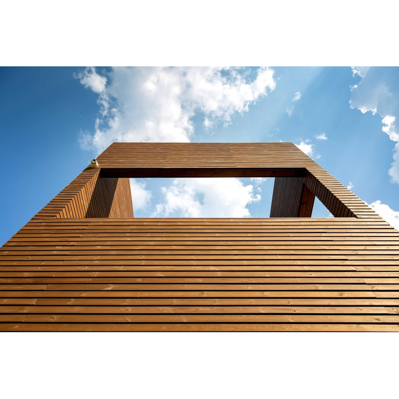 Thermowood - Rhombus C7 20 x 67 mm - délka 1,5m - thermo borovice AB - skladem 3ks!