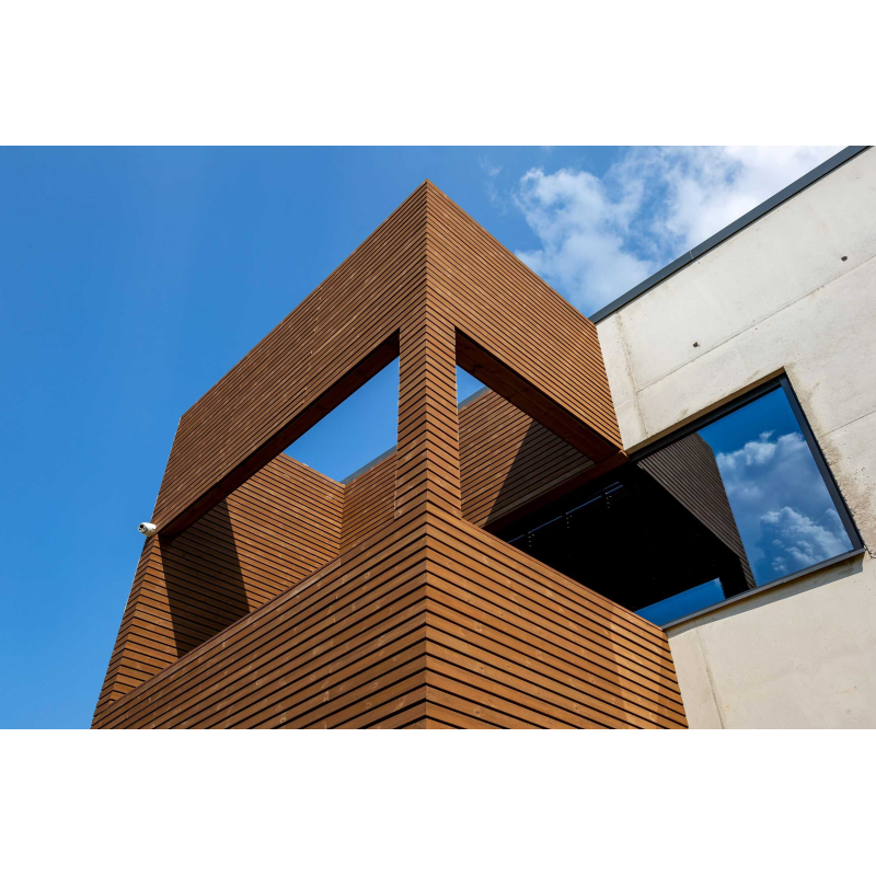 Thermowood - Rhombus C7 20 x 67 mm - délka 1,3m - thermo borovice AB - skladem 2 ks!