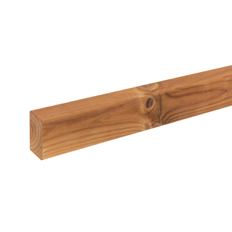 Thermowood - Rhombus C7 20 x 67 mm - délka 1,1m - kvalita AB - thermo borovice - skladem 3ks!